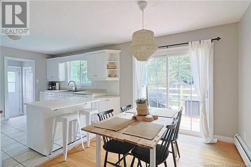 45 Walker Street, Fredericton, NB - Indoor Photo Showing Dining Room