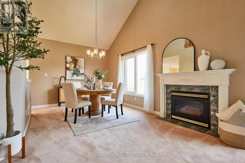 65 Waterbury Crescent, Scugog (Port Perry), ON - Indoor With Fireplace