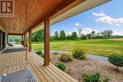 1640 Joe Oliver Road, Cobourg, ON - Outdoor With Deck Patio Veranda With Exterior