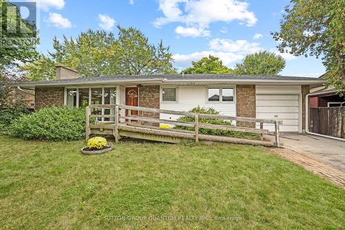 1302 Gainsborough Drive, Oakville, ON - Outdoor With Deck Patio Veranda