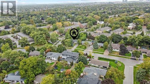 1302 Gainsborough Drive, Oakville, ON - Outdoor With View