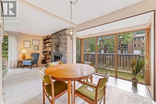 1302 Gainsborough Drive, Oakville, ON - Indoor With Fireplace