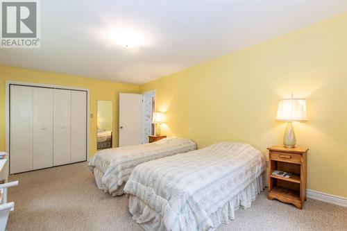 271A Bennetts Road Hogan’S Pond Pond, Portugal Cove-St. Philips, NL - Indoor Photo Showing Bedroom