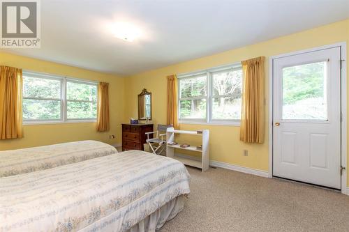 271A Bennetts Road Hogan’S Pond Pond, Portugal Cove-St. Philips, NL - Indoor Photo Showing Bedroom