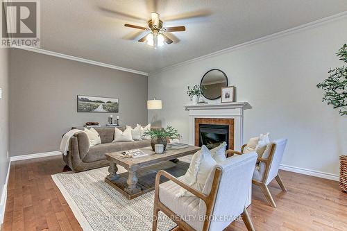 306 Okanagan Way, London, ON - Indoor With Fireplace