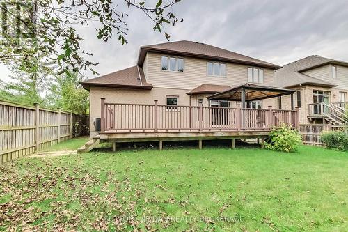 306 Okanagan Way, London, ON - Outdoor With Deck Patio Veranda