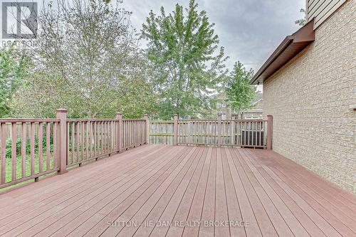 306 Okanagan Way, London, ON - Outdoor With Deck Patio Veranda With Exterior