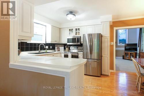 35 Ski Valley Crescent, London, ON - Indoor Photo Showing Kitchen