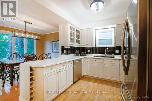 35 Ski Valley Crescent, London, ON - Indoor Photo Showing Kitchen