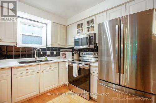 35 Ski Valley Crescent, London, ON - Indoor Photo Showing Kitchen With Double Sink