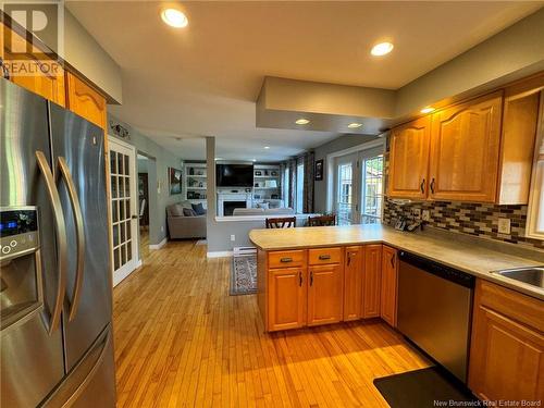 19 Valleyview Drive, Passekeag, NB - Indoor Photo Showing Kitchen