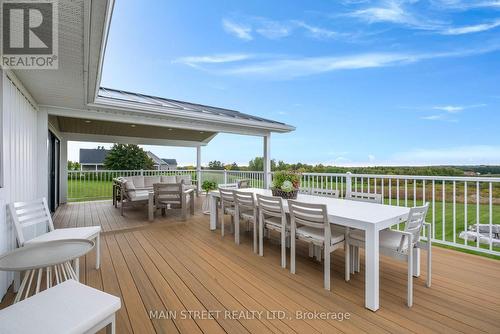 6346 Clemens Road, Clarington, ON - Outdoor With Deck Patio Veranda With Exterior