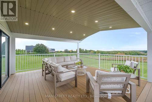 6346 Clemens Road, Clarington, ON - Outdoor With Deck Patio Veranda With Exterior