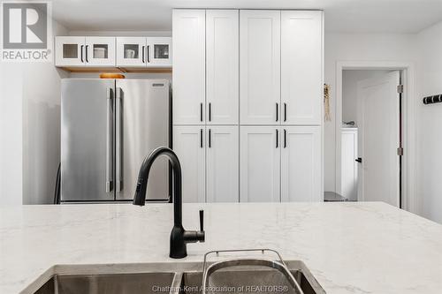 29338 Jane Road Unit# 2, Thamesville, ON - Indoor Photo Showing Kitchen With Double Sink