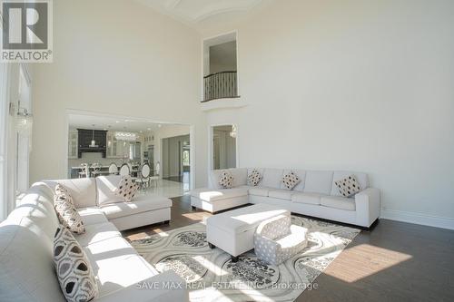 18 Autumn Olive Way, Brampton, ON - Indoor Photo Showing Living Room