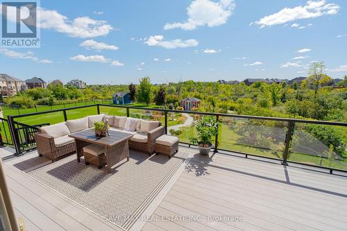 18 Autumn Olive Way, Brampton, ON - Outdoor With Deck Patio Veranda With View