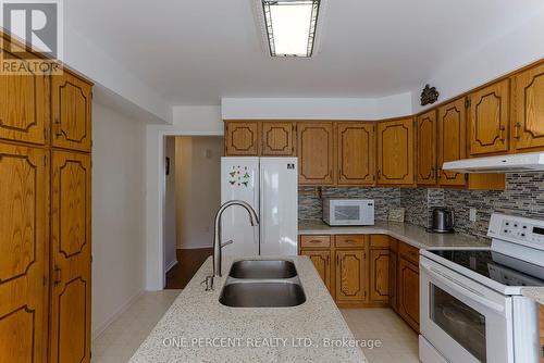 208 Josselyn Place, London, ON - Indoor Photo Showing Kitchen With Double Sink