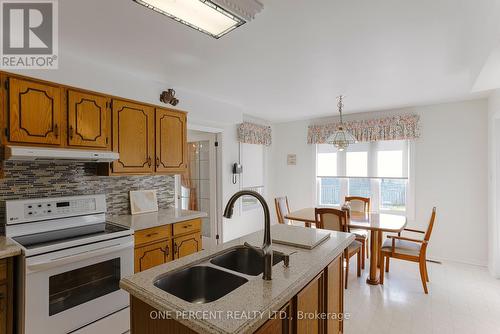 208 Josselyn Place, London, ON - Indoor Photo Showing Kitchen With Double Sink