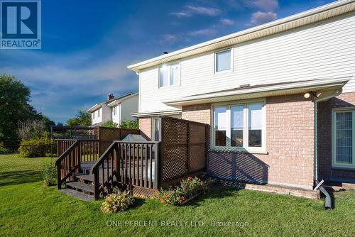 208 Josselyn Place, London, ON - Outdoor With Exterior