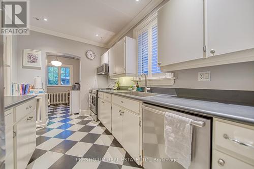 428 Castlefield Avenue, Toronto, ON - Indoor Photo Showing Kitchen With Double Sink