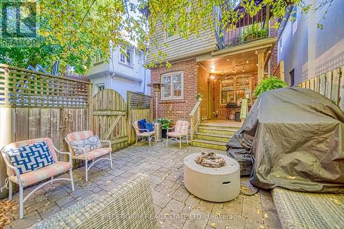 428 Castlefield Avenue, Toronto, ON - Outdoor With Deck Patio Veranda