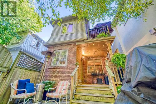 428 Castlefield Avenue, Toronto, ON - Outdoor With Deck Patio Veranda