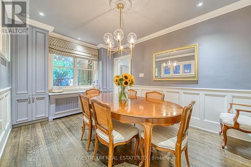 428 Castlefield Avenue, Toronto, ON - Indoor Photo Showing Dining Room