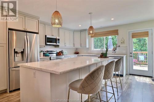 118 Cornhill Street, Chatham, ON - Indoor Photo Showing Kitchen With Upgraded Kitchen