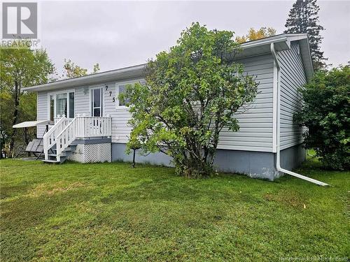 775 Coffyn Crescent, Bathurst, NB - Outdoor With Deck Patio Veranda With Exterior