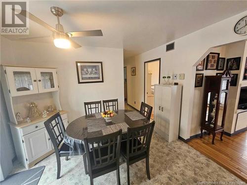 775 Coffyn Crescent, Bathurst, NB - Indoor Photo Showing Dining Room