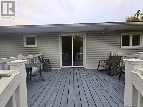 775 Coffyn Crescent, Bathurst, NB - Outdoor With Deck Patio Veranda With Exterior