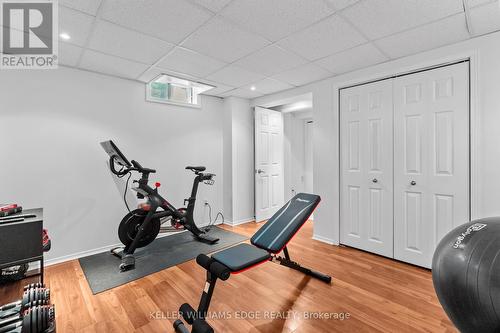 379 Devonshire Terrace, Hamilton, ON - Indoor Photo Showing Gym Room