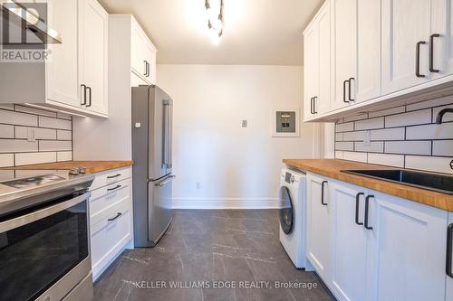 187 Fern Avenue, Toronto, ON - Indoor Photo Showing Kitchen