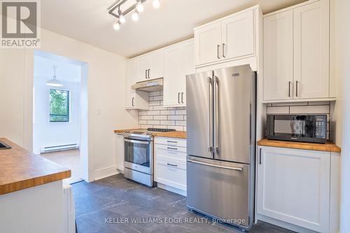 187 Fern Avenue, Toronto, ON - Indoor Photo Showing Kitchen