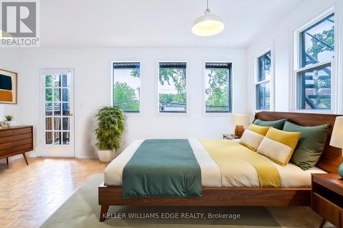 187 Fern Avenue, Toronto, ON - Indoor Photo Showing Bedroom