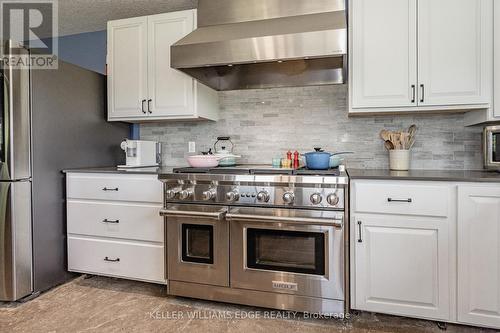 1291 Old Highway 8, Hamilton, ON - Indoor Photo Showing Kitchen With Stainless Steel Kitchen With Upgraded Kitchen