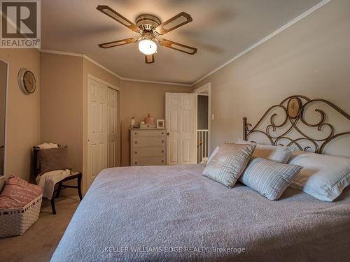 1 - 594 Durham Crescent, Woodstock, ON - Indoor Photo Showing Bedroom