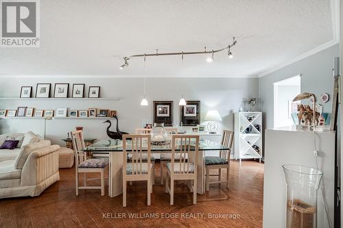 2 - 150 Wilson Street W, Hamilton, ON - Indoor Photo Showing Dining Room