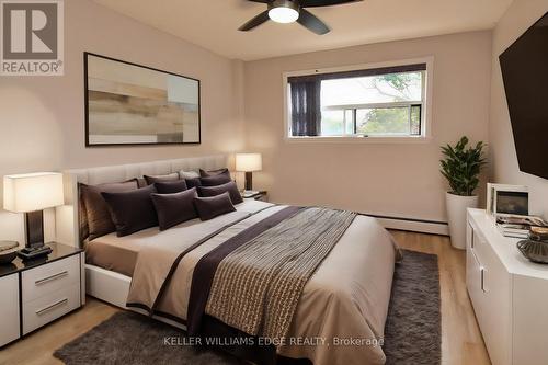 401 - 2411 New Street, Burlington, ON - Indoor Photo Showing Bedroom