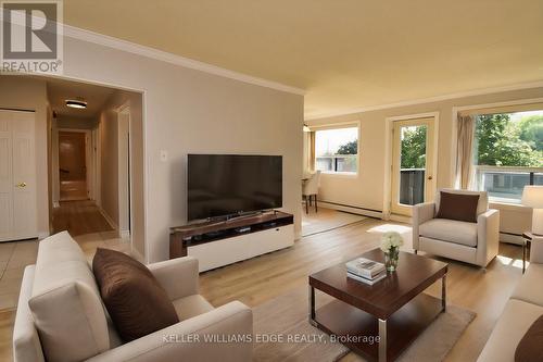 401 - 2411 New Street, Burlington, ON - Indoor Photo Showing Living Room