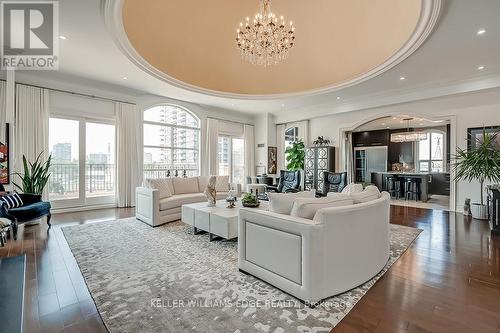 Ph1 - 445 Elizabeth Street, Burlington, ON - Indoor Photo Showing Living Room