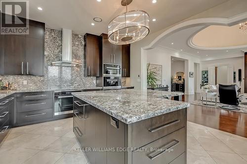 Ph1 - 445 Elizabeth Street, Burlington, ON - Indoor Photo Showing Kitchen With Upgraded Kitchen