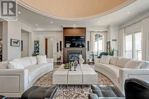 Ph1 - 445 Elizabeth Street, Burlington, ON - Indoor Photo Showing Living Room With Fireplace