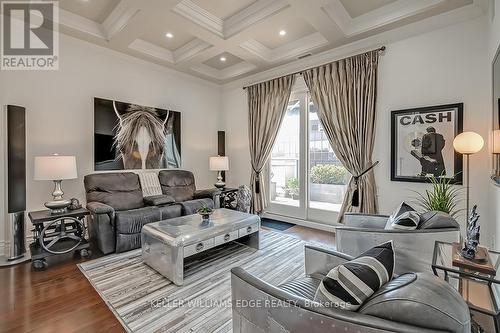 Ph1 - 445 Elizabeth Street, Burlington, ON - Indoor Photo Showing Living Room