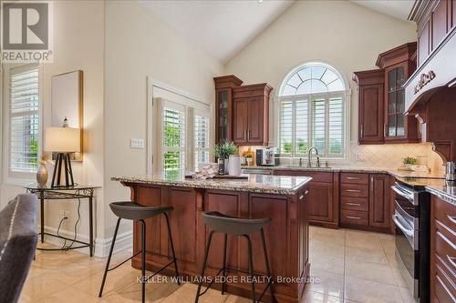 9893 Dickenson Road W, Hamilton, ON - Indoor Photo Showing Kitchen With Upgraded Kitchen