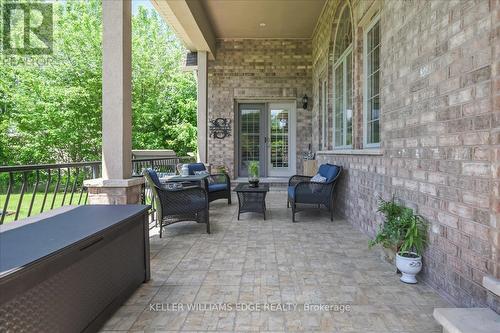 9893 Dickenson Road W, Hamilton, ON - Outdoor With Deck Patio Veranda With Exterior