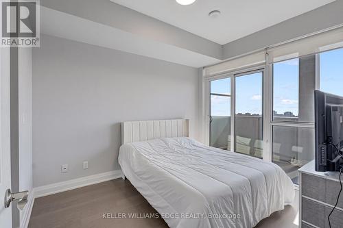 1106 - 55 Speers Road, Oakville, ON - Indoor Photo Showing Bedroom