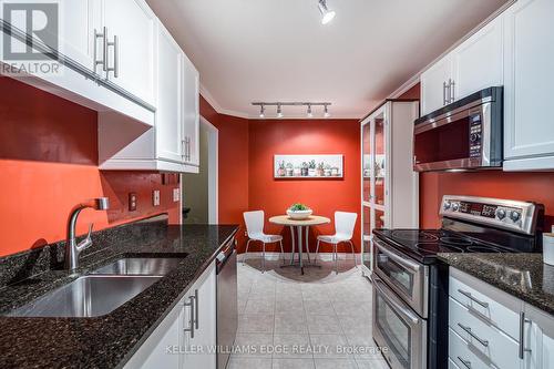 106 - 2085 Amherst Heights Drive, Burlington, ON - Indoor Photo Showing Kitchen With Double Sink