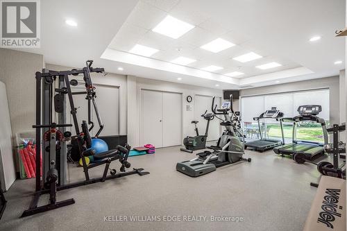 106 - 2085 Amherst Heights Drive, Burlington, ON - Indoor Photo Showing Gym Room