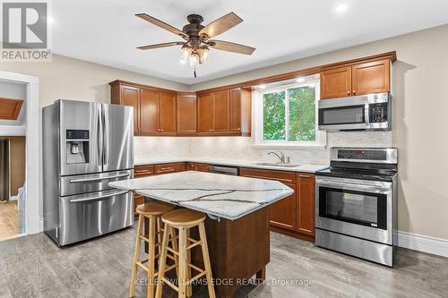 1287 Windham Road 2, Norfolk, ON - Indoor Photo Showing Kitchen With Stainless Steel Kitchen